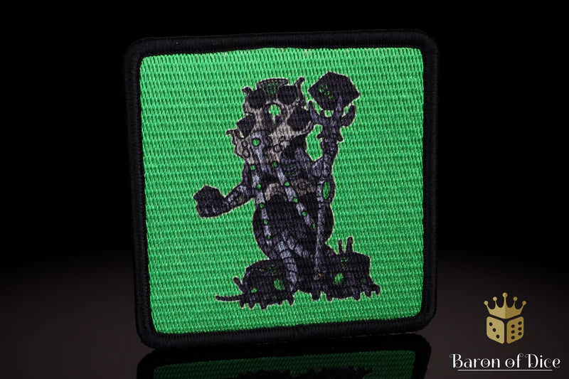 Slumbering Machines | Baron's Bag Compatible | Velcro Patches