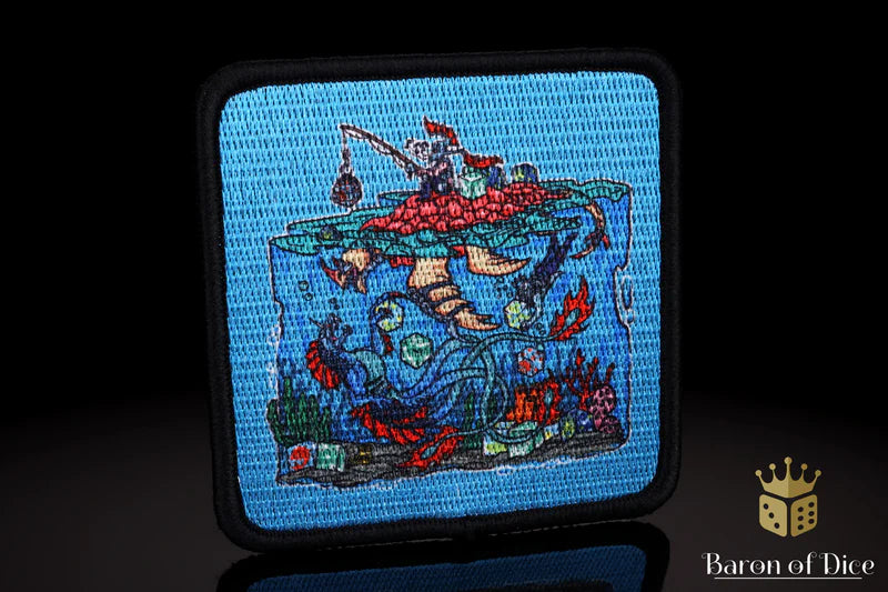 Sea Elves | Baron's Bag Compatible | Velcro Patches