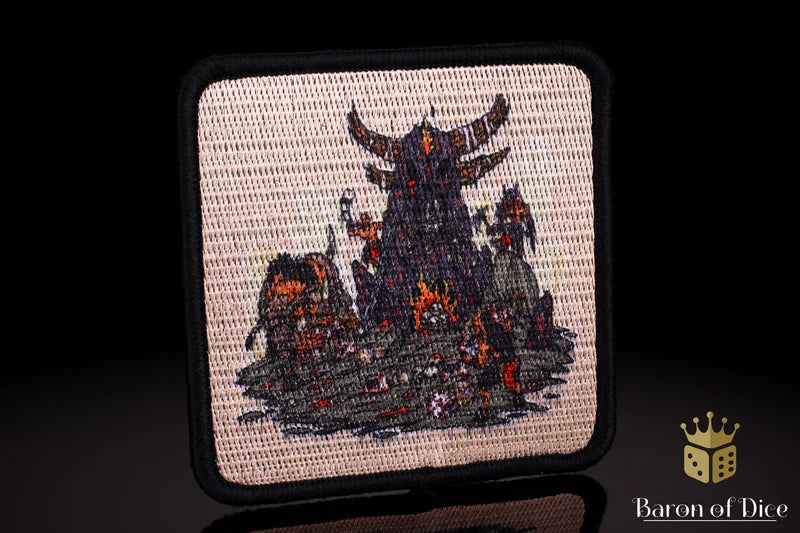 Beast Men | Baron's Bag Compatible | Velcro Patches