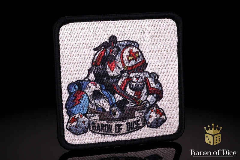 Star Hunters | Baron's Bag Compatible | Velcro Patches