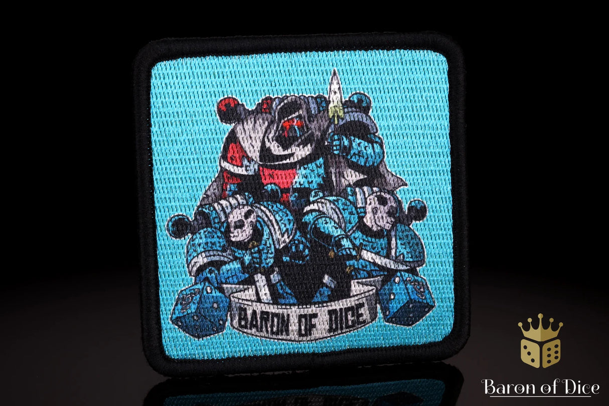 Hydra | Baron's Bag Compatible | Velcro Patches (Copy)