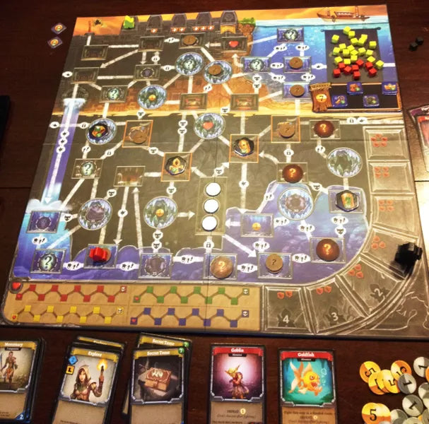 Clank! Sunken Treasures