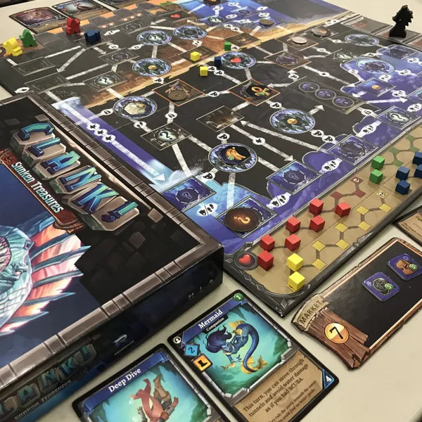 Clank! Sunken Treasures