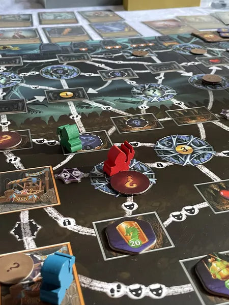 Clank!: Expeditions - Gold and Silk Expansion