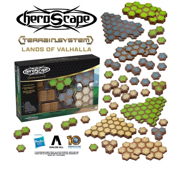 Heroscape: Lands of Valhalla Terrain Expansion