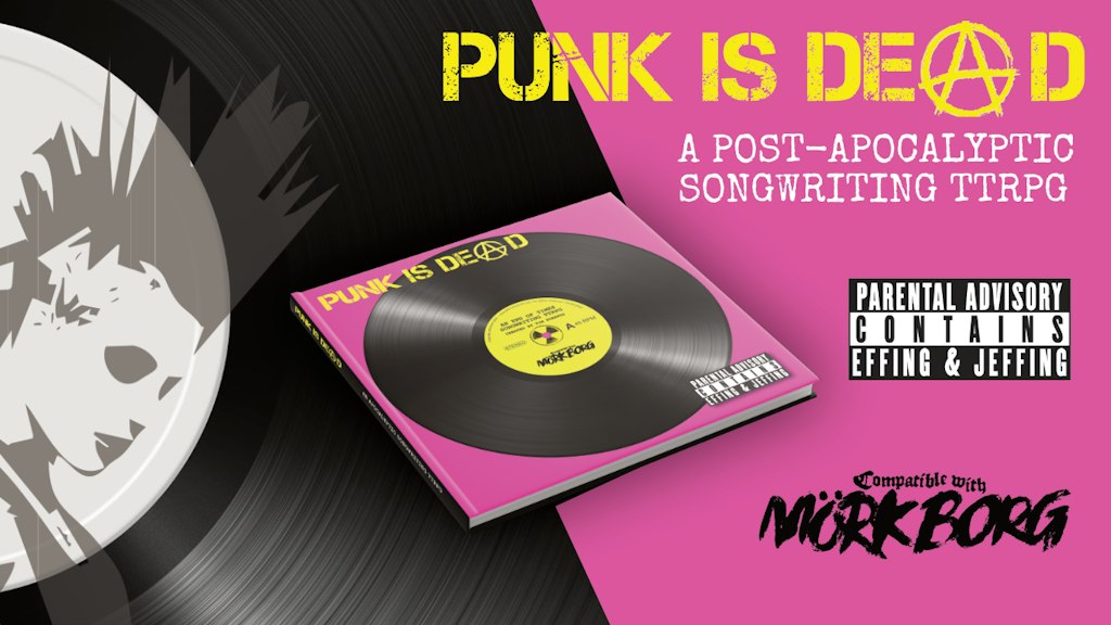 PUNK IS DEAD RPG