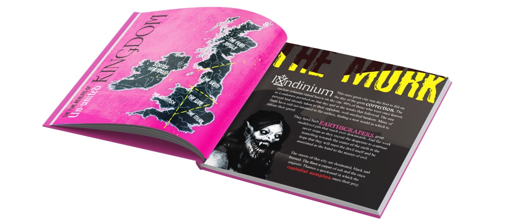 PUNK IS DEAD RPG