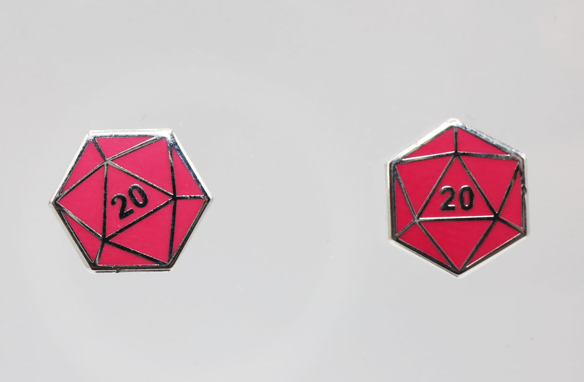 Foam Brain: Stud Earrings