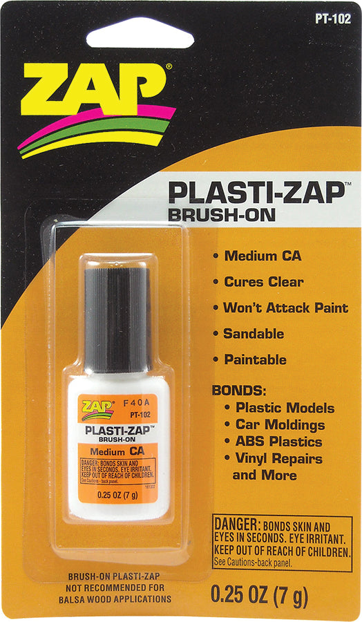 Plasti-Zap Brush-On (1/4 oz.)