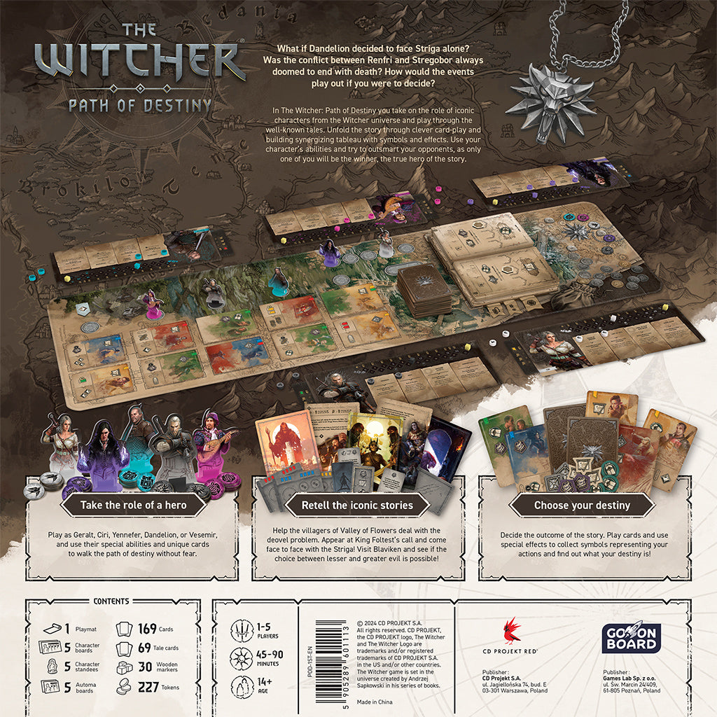The Witcher: Path of Destiny - Standard Edition