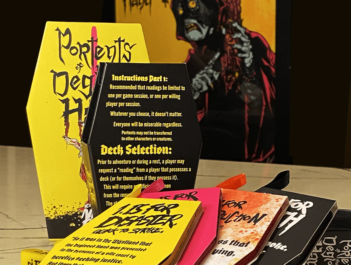 Portents of the Degloved Hand (MORK BORG compatible)