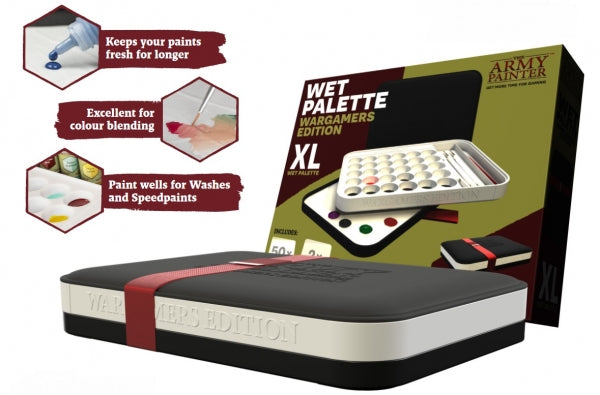 Wet Palette: Wargamers Edition