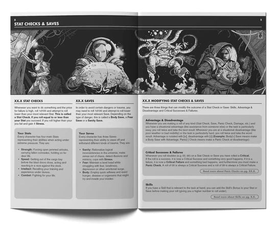 Mothership RPG: Player's Survival Guide