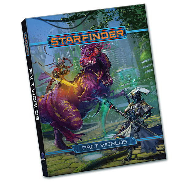 Starfinder RPG: Pact Worlds, Pocket Edition