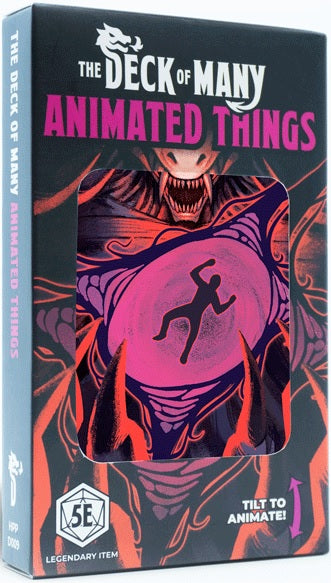 DECK OF MANY ANIMATED Things