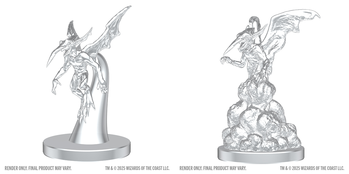 WizKids Unpainted Minis W28