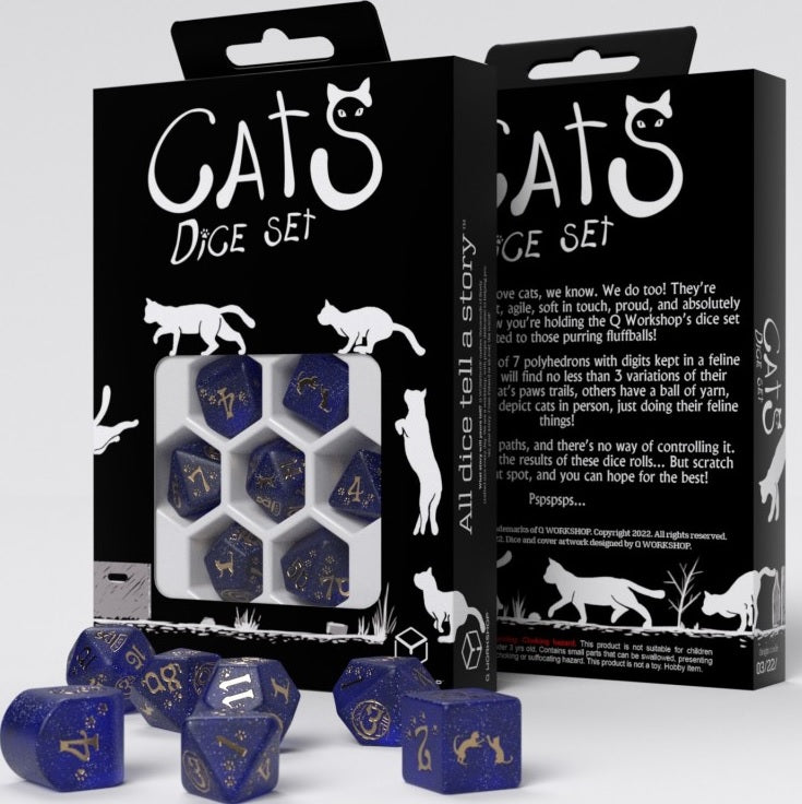 Q Workshop Dice Sets