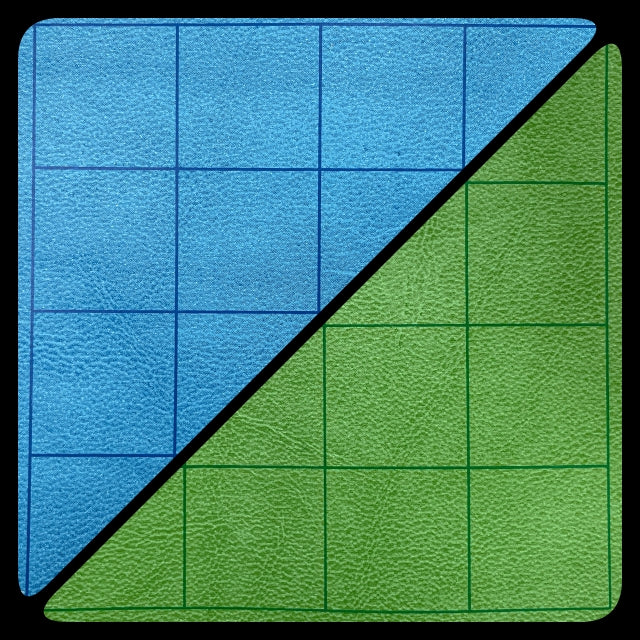 Double-Sided Battlemat 26" x 23.5"