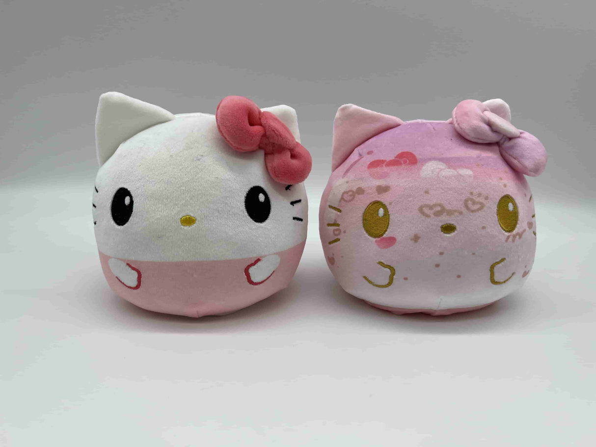 Plushiverse: Reversible Plushie 4In - Hello Kitty 50Th Anniversary Pink