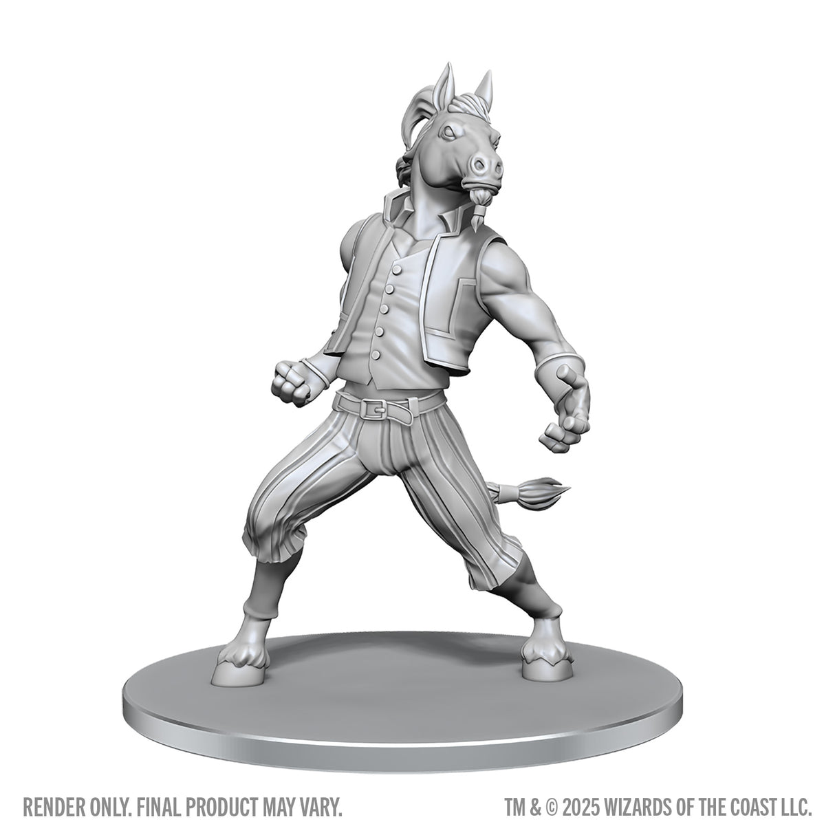 Dungeons & Dragons: Nolzur`S Marvelous Unpainted Miniatures - W28 Equinal Guardinal