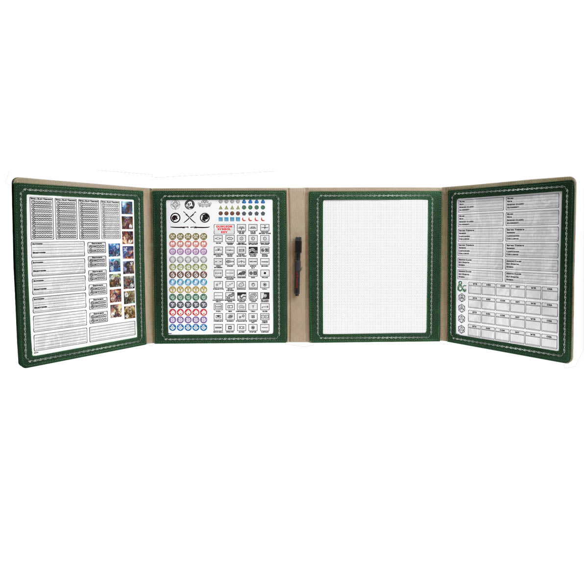GM Screen Dnd Artifacts Across Eternities: Drizzt & The Forgotten Realms Premium