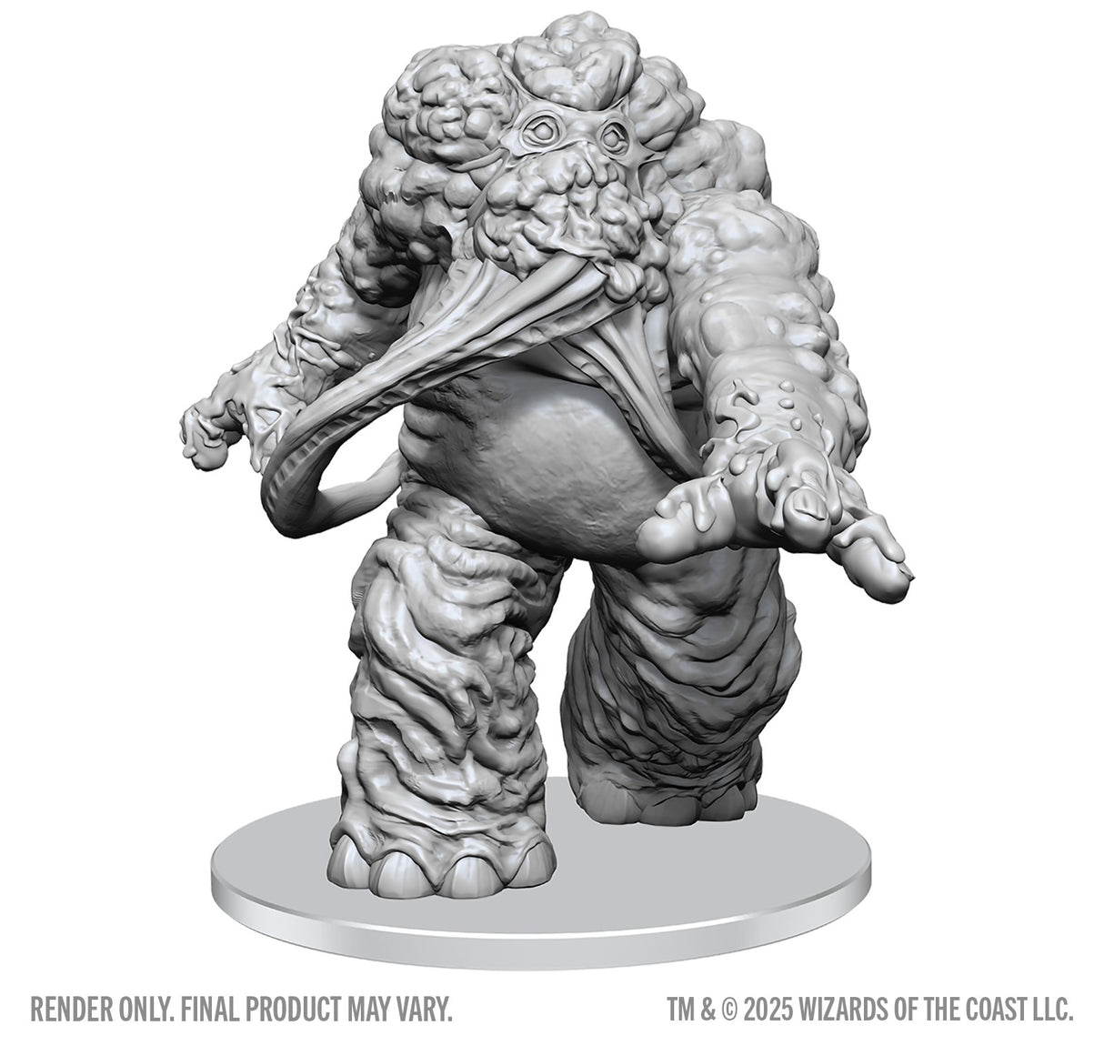 DUNGEONS & DRAGONS: NOLZUR`S MARVELOUS UNPAINTED MINIATURES - W28