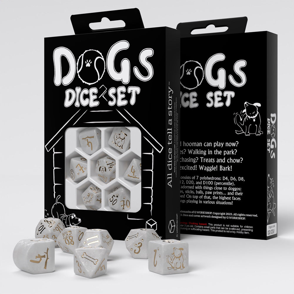 Q Workshop Dice Sets