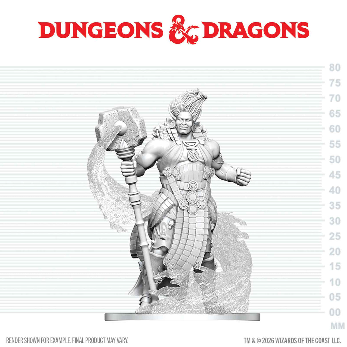 D&D Nolzur's Marvelous Unpainted Miniatures: W29 Dao