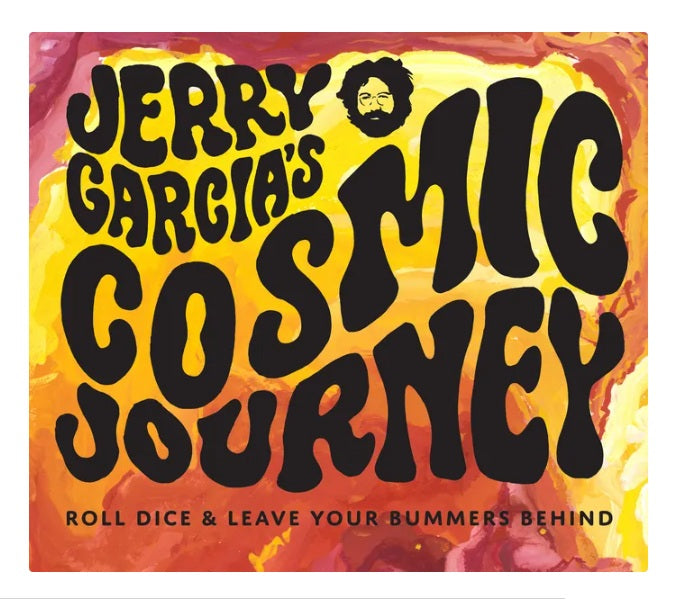 Jerry Garcia's Cosmic Journey