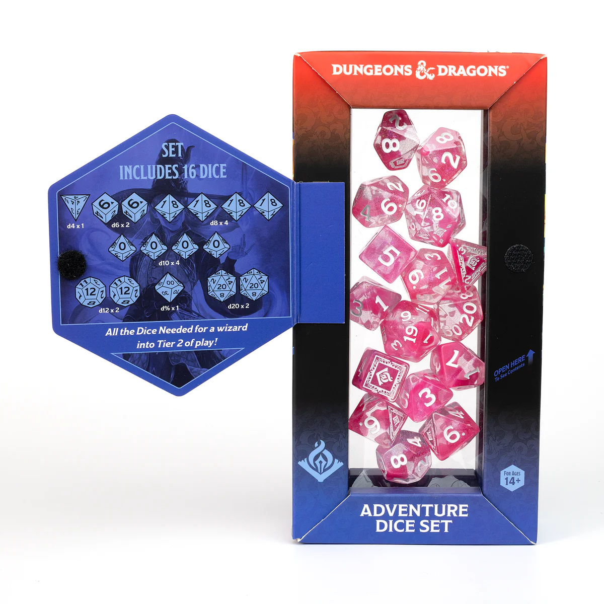 Dungeons & Dragons: Adventure Dice - Wizard
