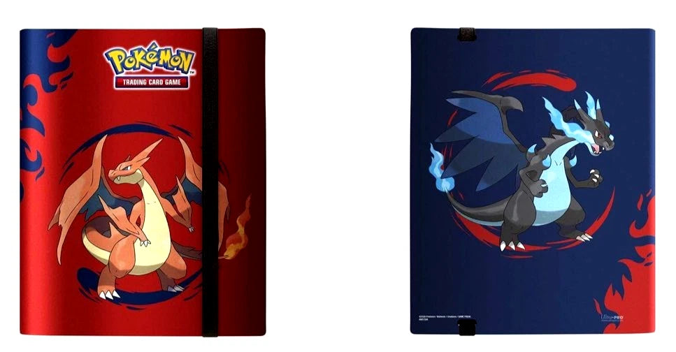 9-Pocket Pokemon Binder