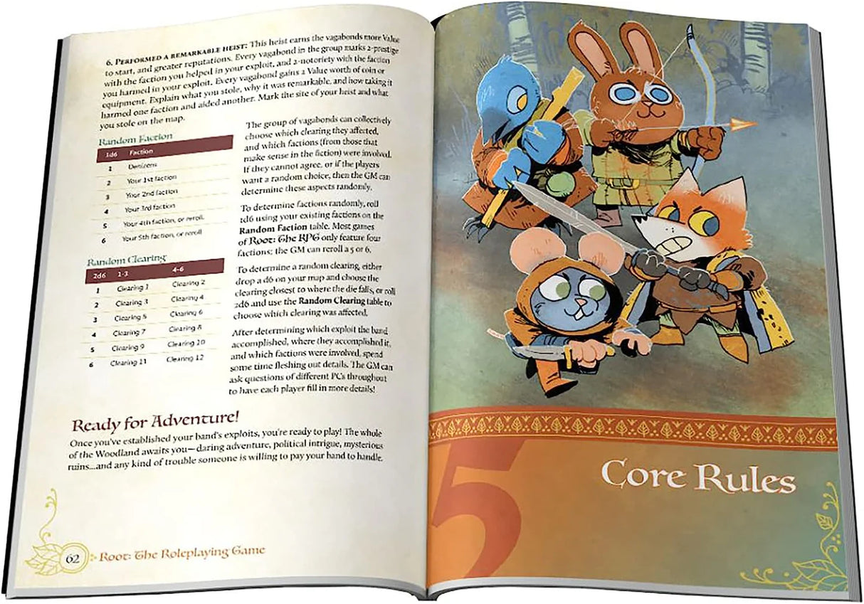 Root, The RPG: Core Book