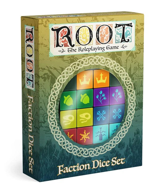 Root, The RPG: Faction Dice Set