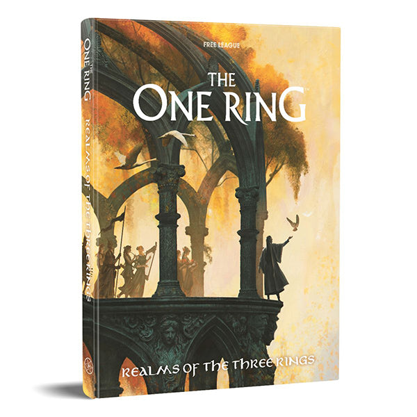 The One Ring RPG: Realms of the Three Rings (D&D 5e)