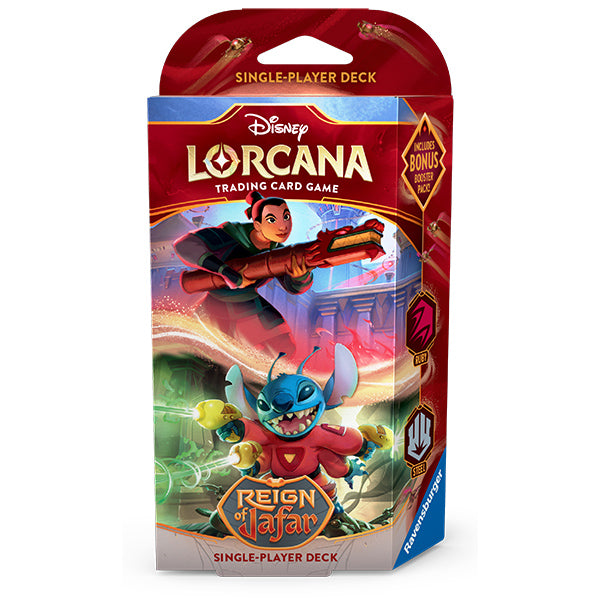 Disney Lorcana: Reign of Jafar Starter Deck