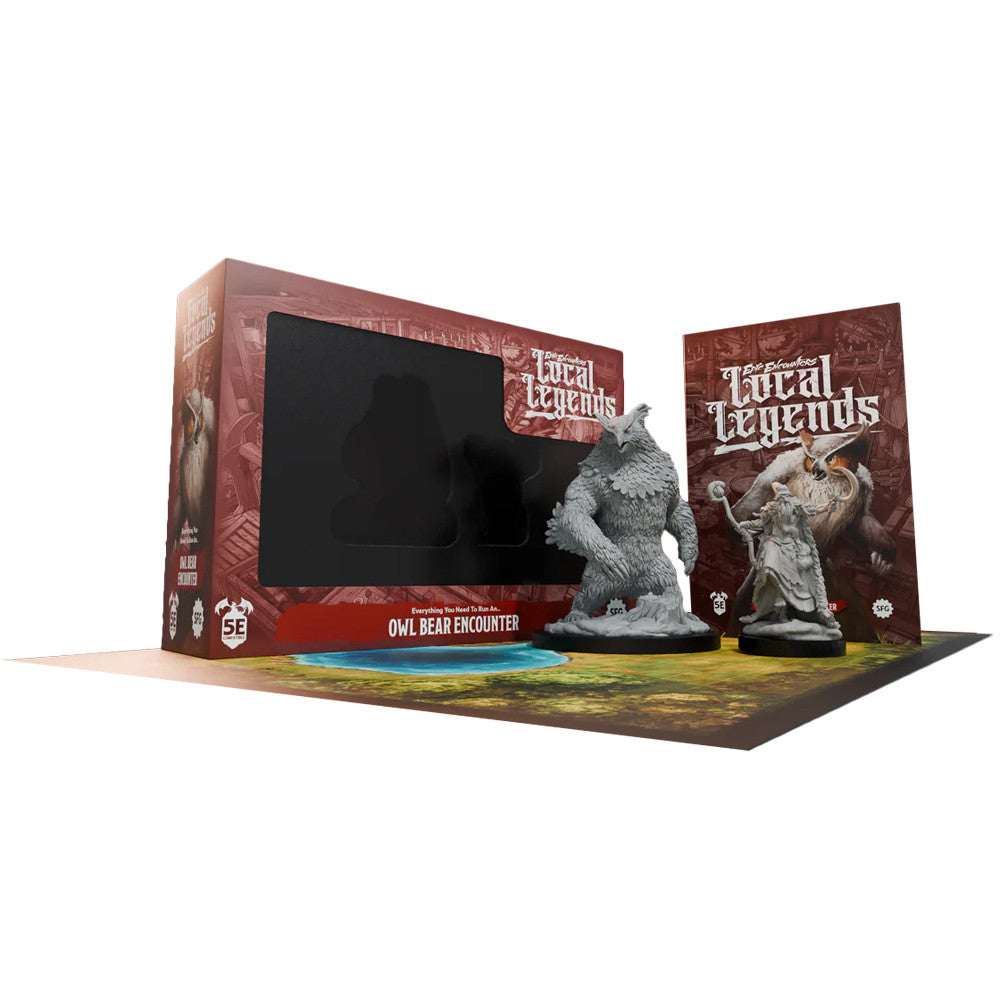 Epic Encounters: Local Legends