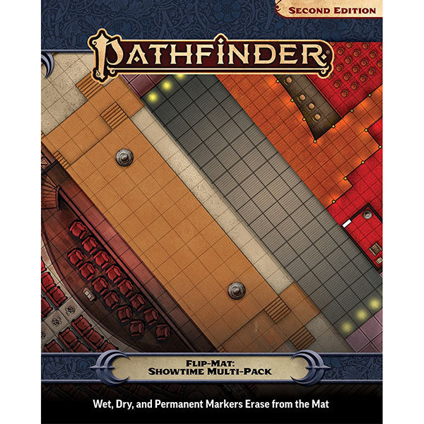 Pathfinder RPG: Flip-Mat: Showtime Multi-Pack