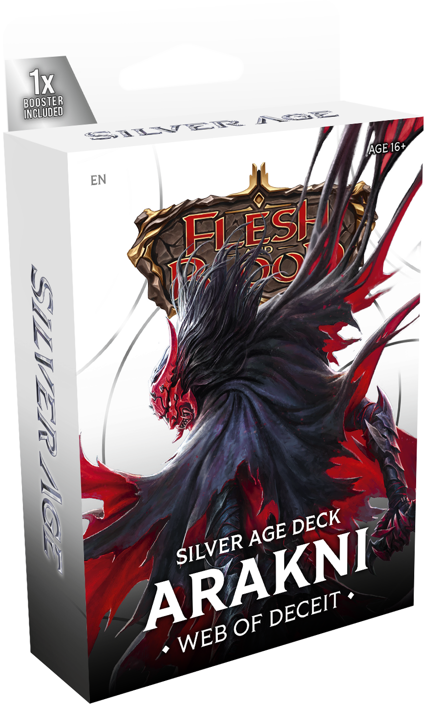 Flesh and Blood TCG: Silver Age Decks