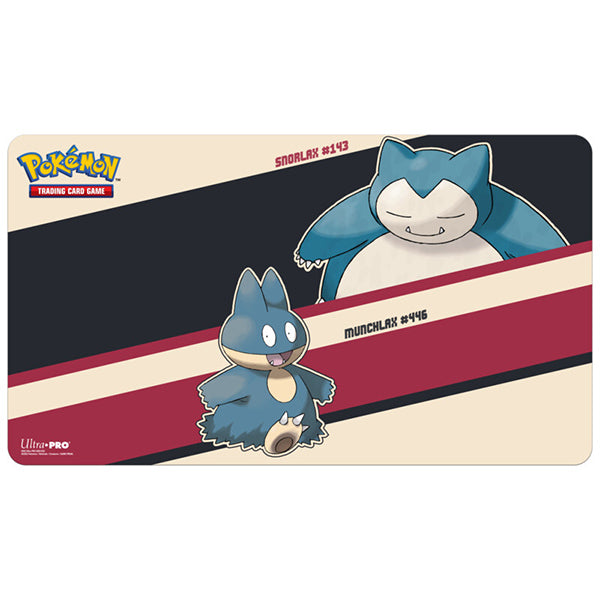 Pokemon TCG Playmat- Snorlax/Munchlax