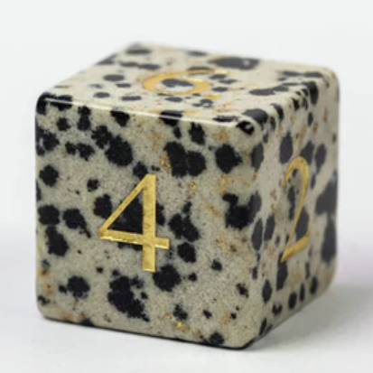 Gemstone Rpg Dice Set