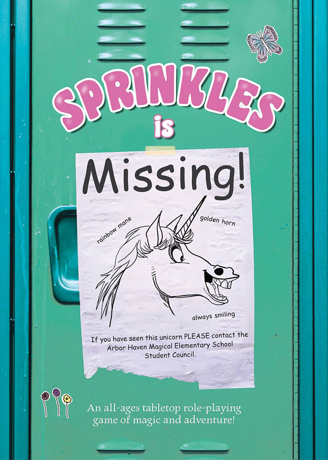 Sprinkles is Missing RPG