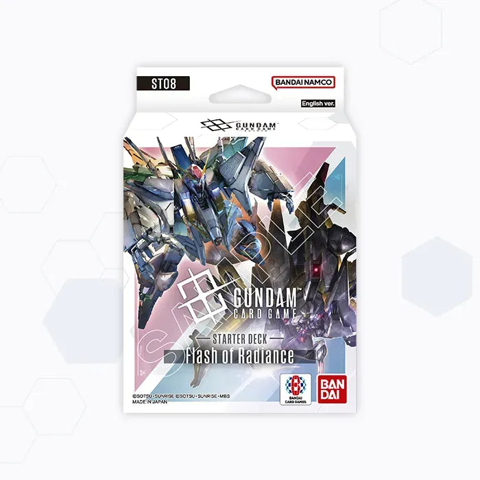 Gundam Cg St-08 Flash Of Radiance