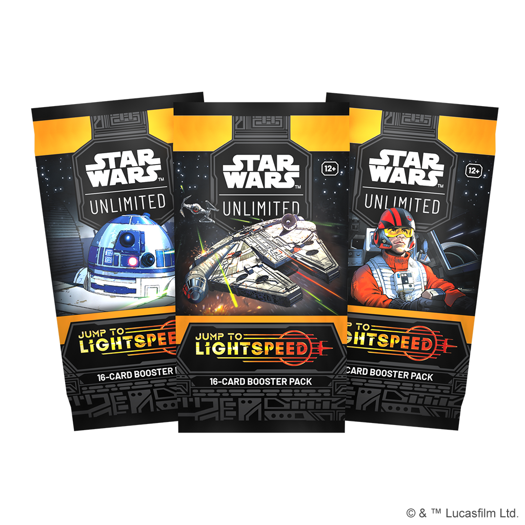 Star Wars: Unlimited - Jump to Lightstpeed: Booster Pack