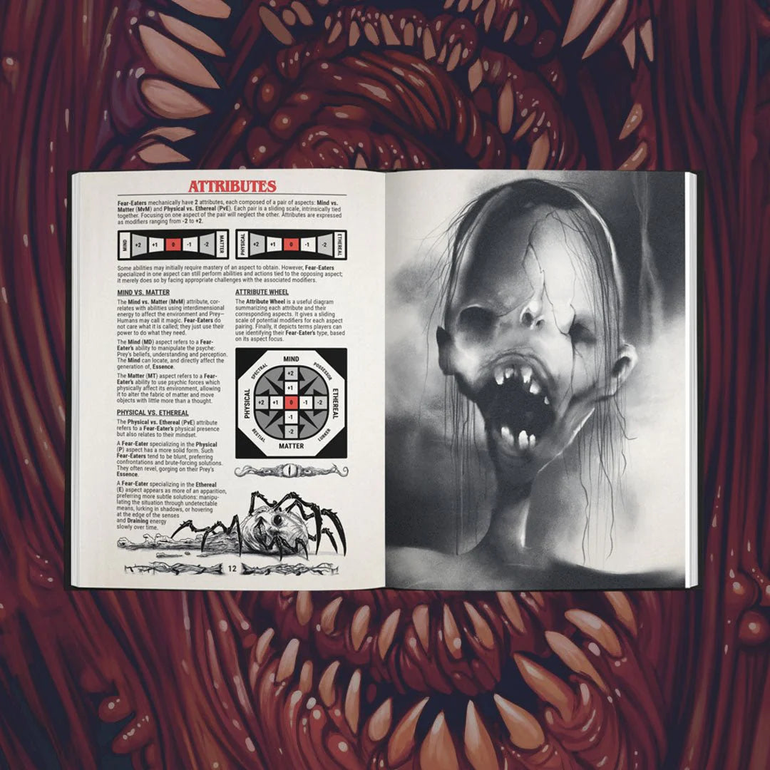 THEY FEED ON FEAR rpg