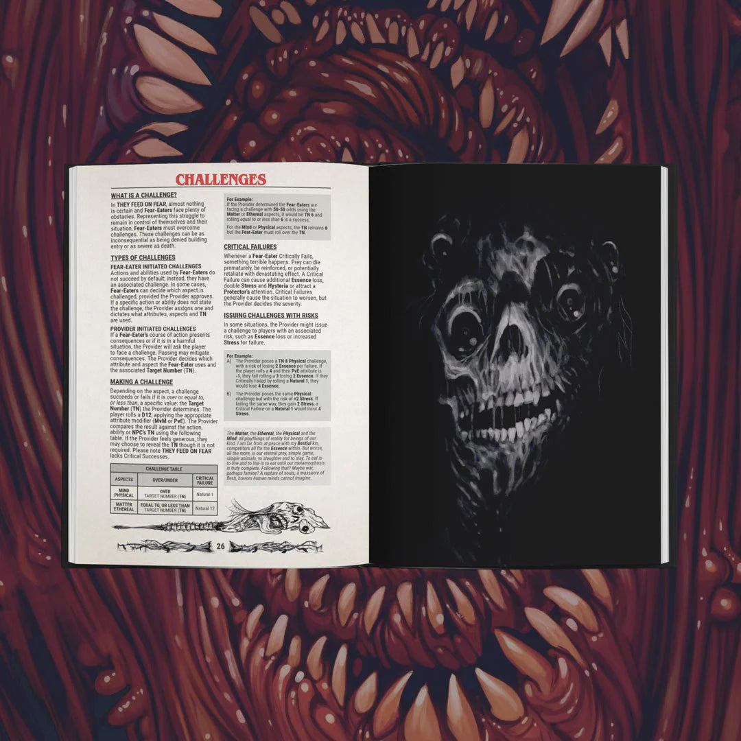 THEY FEED ON FEAR rpg