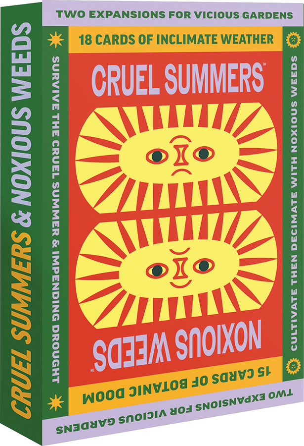 Vicious Gardens: Cruel Summers and Noxious Weeds Expansion