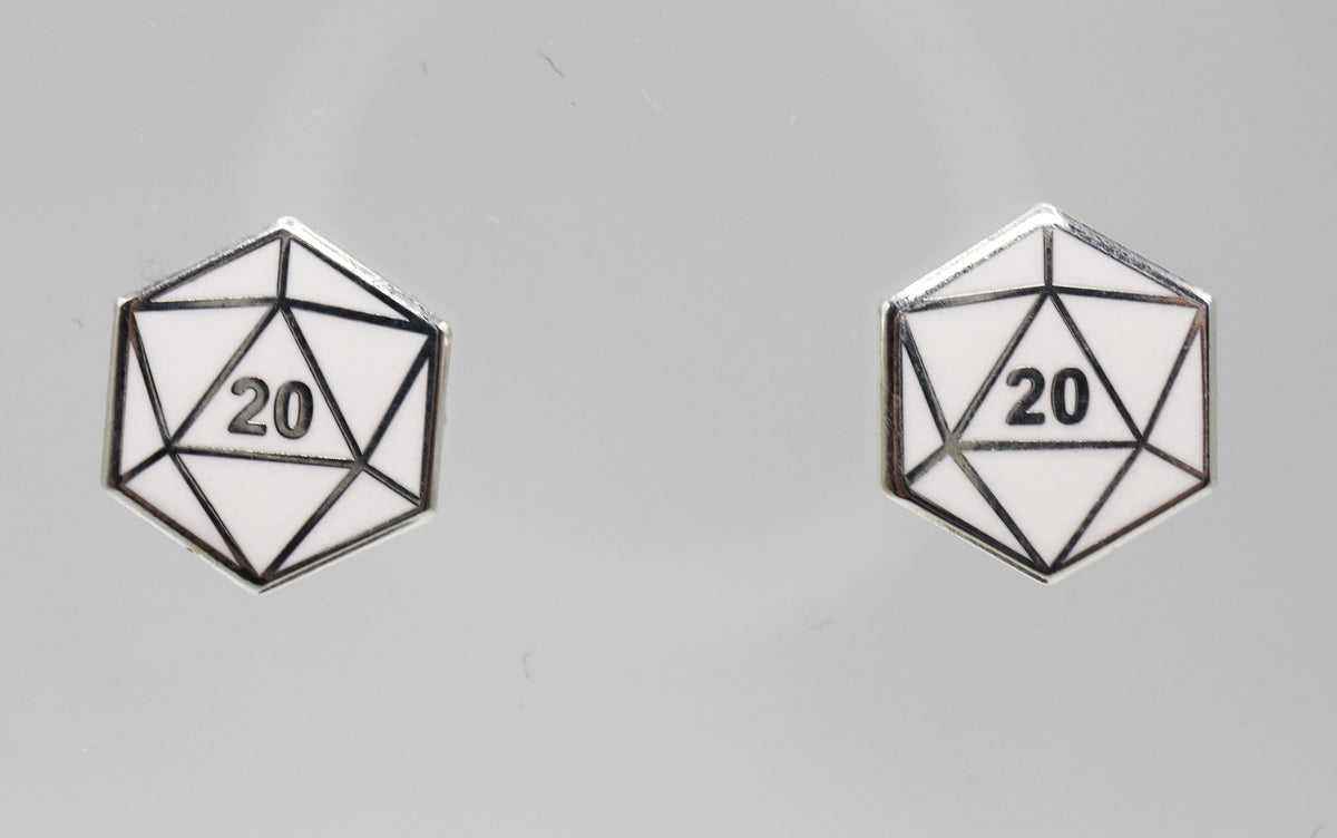 Foam Brain: Stud Earrings