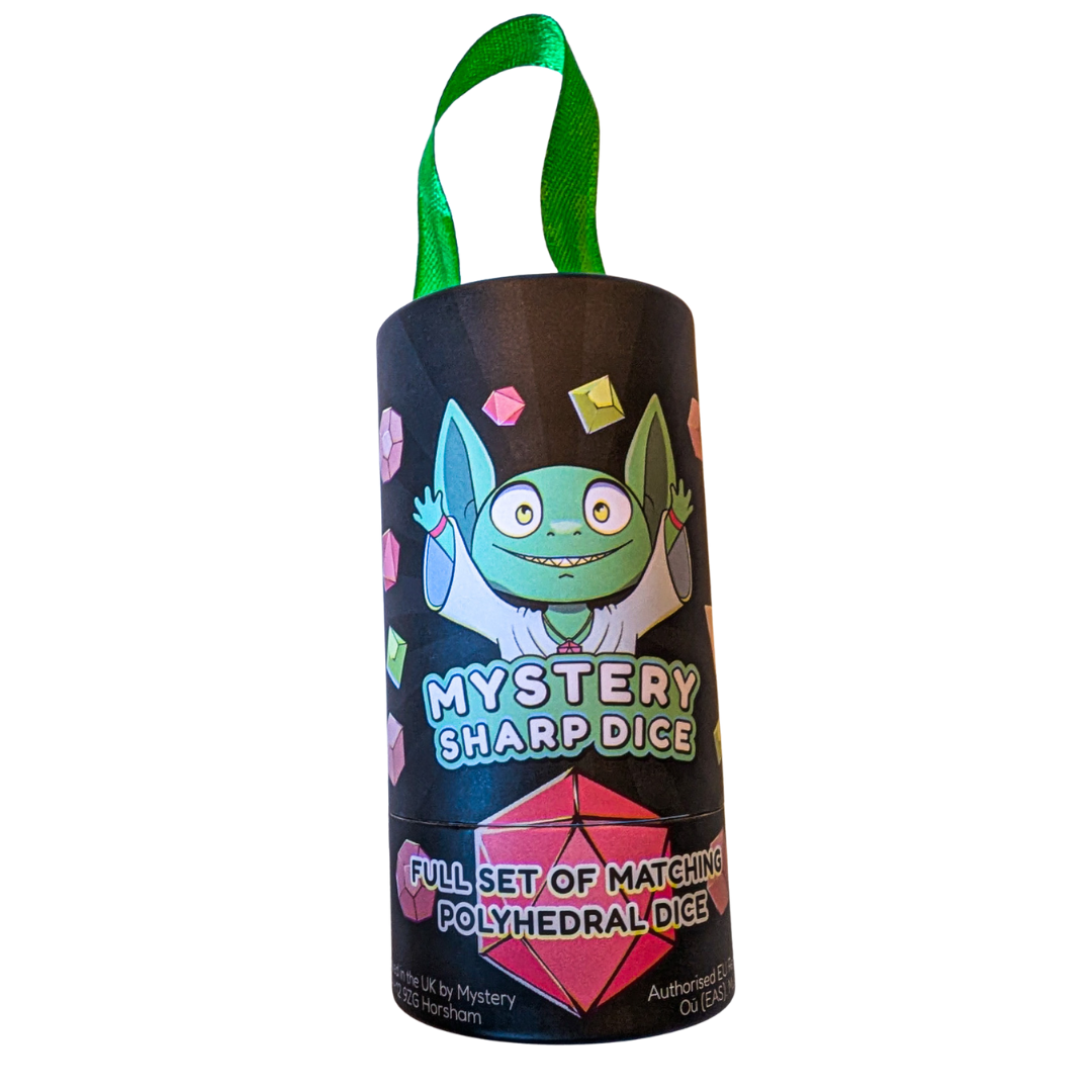 Mystery Dice Goblin: Mystery Sharp RPG Dice Set