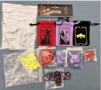 Pagan: Fate of Roanoke - Wooden Token Kit