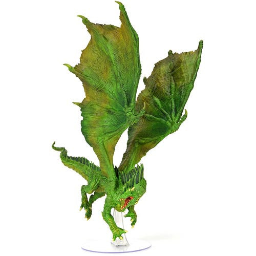 Dungeons & Dragons: Icons of the Realms Adult Green Dragon Premium Figure